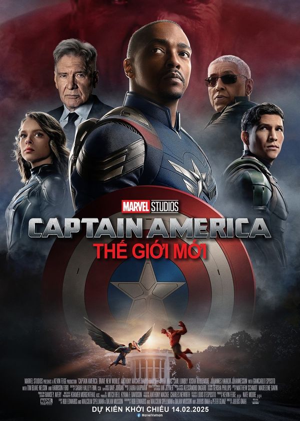 Captain America: Thế Giới Mới