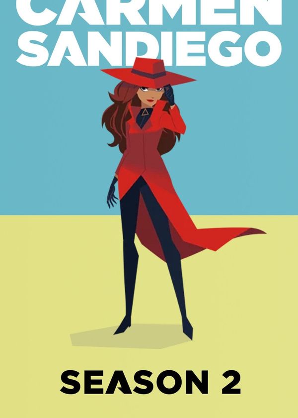 Carmen Sandiego (Phần 2)
