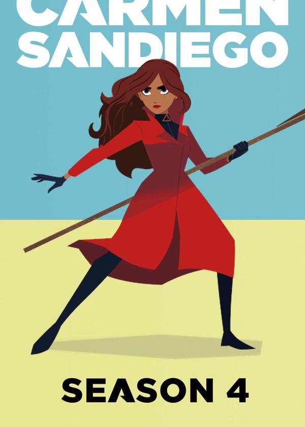 Carmen Sandiego (Phần 4)