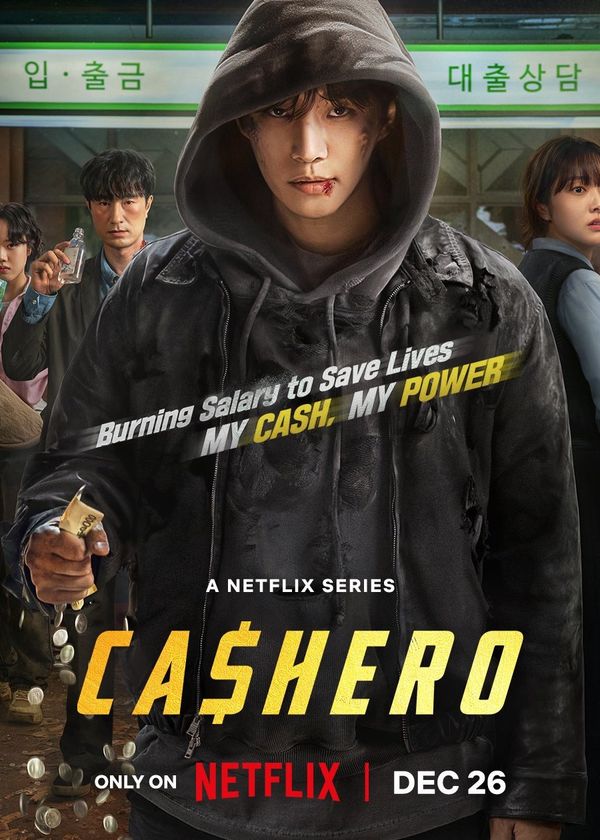 Cashero: Anh hùng tiền mặt