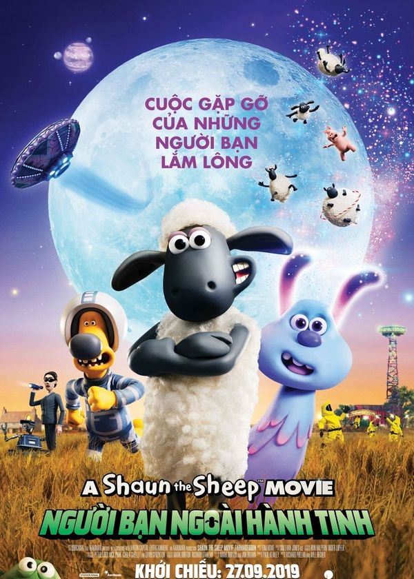 Chú Cừu Shaun: Người Bạn Ngoài Hành Tinh