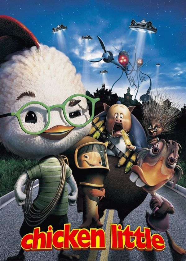 Chú Gà Siêu Quậy