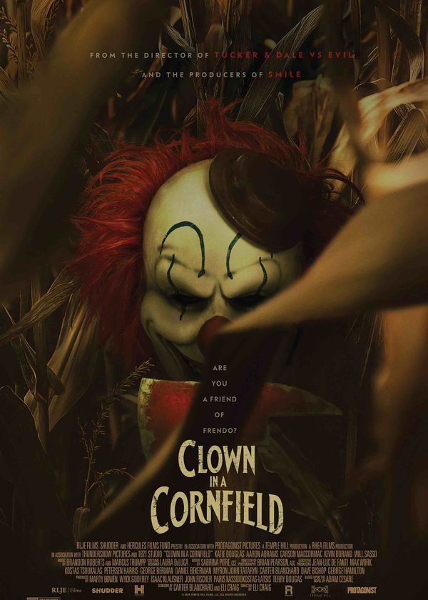 Chú Hề Trong Cánh Đồng Ngô