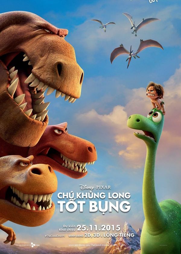 Chú Khủng Long Tốt Bụng