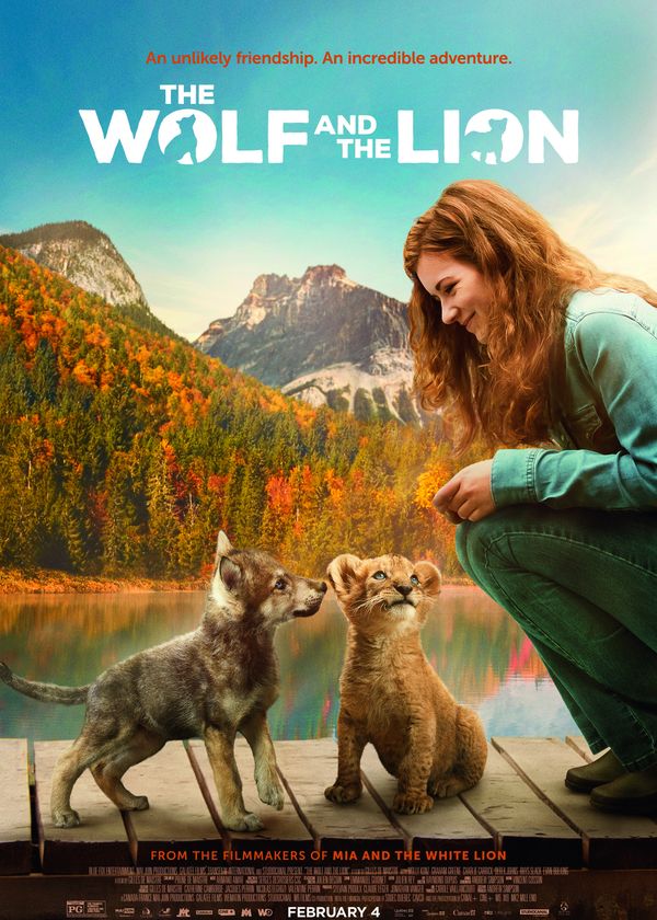 Chó sói và sư tử