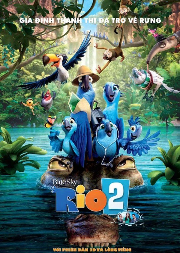 Chú Vẹt Đuôi Dài 2