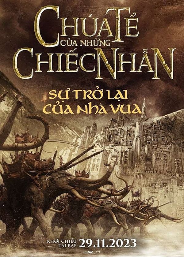 Chúa Tể Của Những Chiếc Nhẫn: Sự Trở Lại Của Nhà Vua