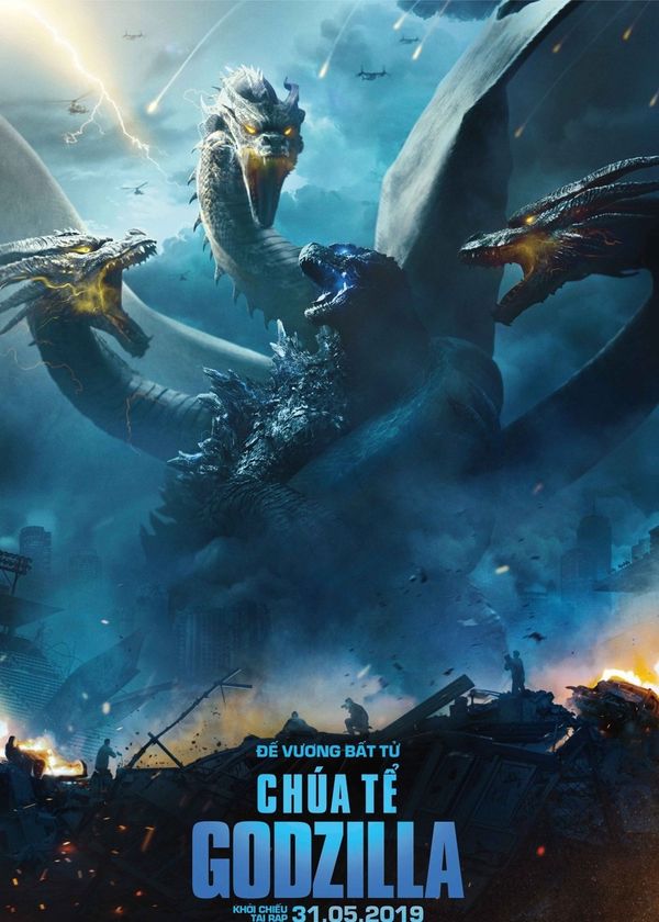 Chúa Tể Godzilla: Đế Vương Bất Tử
