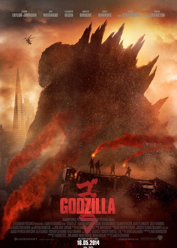 Chúa Tể Godzilla