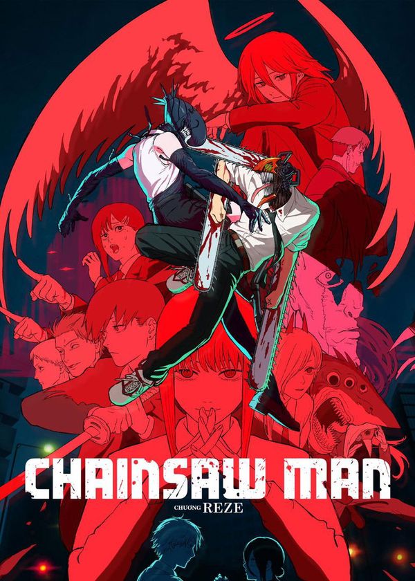 Chainsaw Man - The Movie: Chương Reze