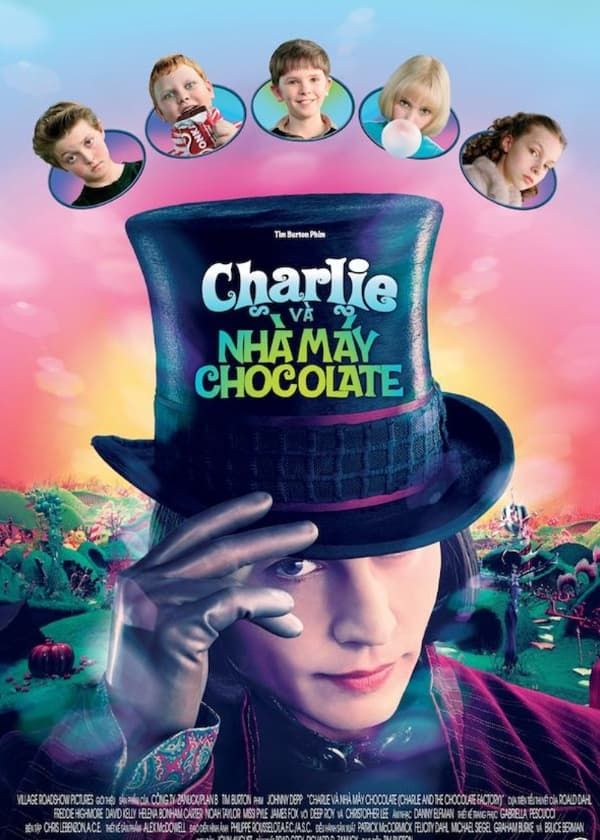 Charlie và Nhà Máy Sôcôla