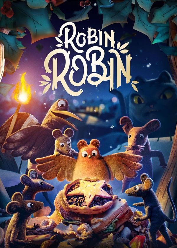 Chim cổ đỏ Robin