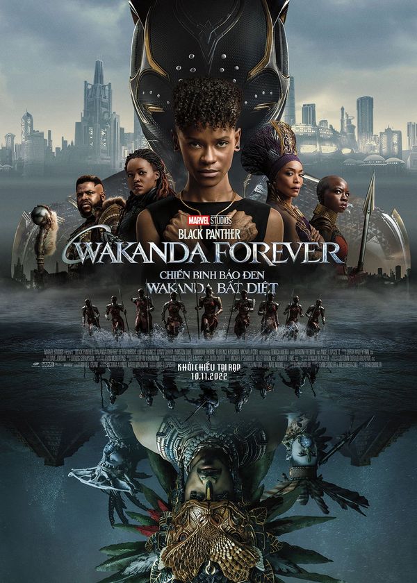 Chiến Binh Báo Đen: Wakanda Bất Diệt