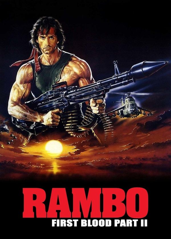 Chiến Binh Rambo 2
