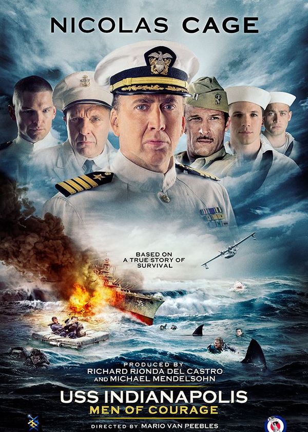 Chiến Hạm Indianapolis: Thử Thách Sinh Tồn