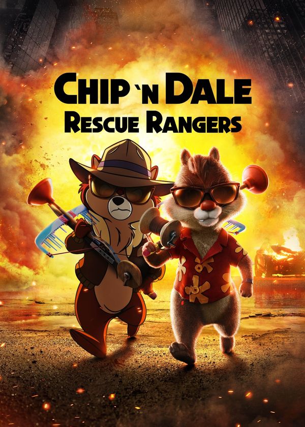 Chip và Dale: Biệt Đội Giải Cứu
