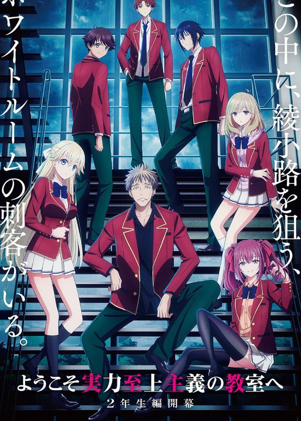 Chào mừng đến với lớp học đề cao thực lực (Phần 4)