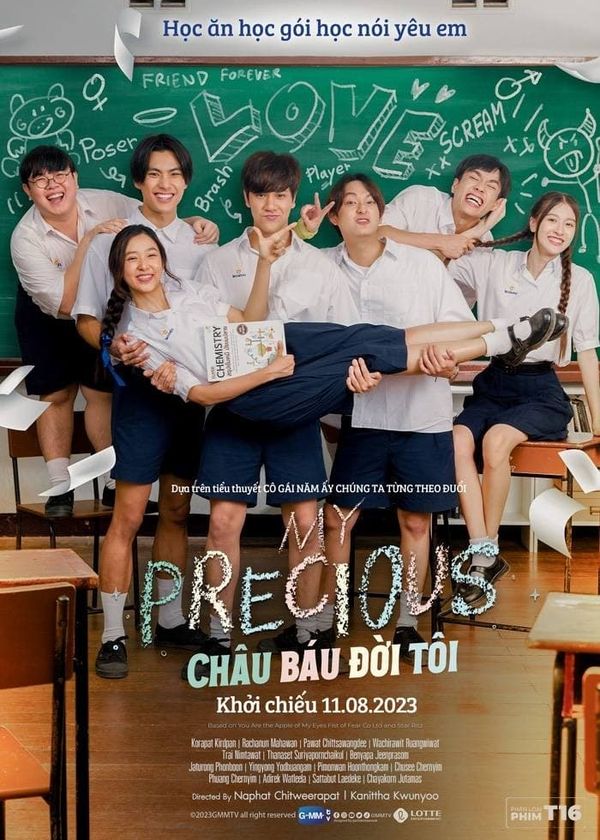 Châu báu đời tôi