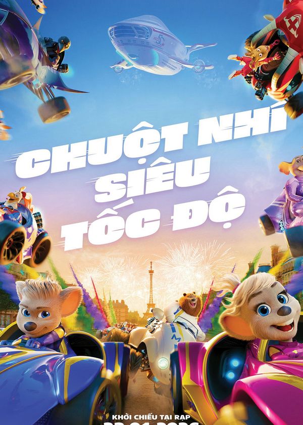 Chuột Nhí Siêu Tốc Độ