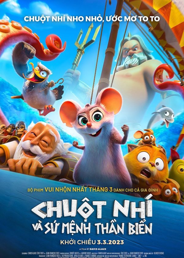 Chuột Nhí và Sứ Mệnh Thần Biển