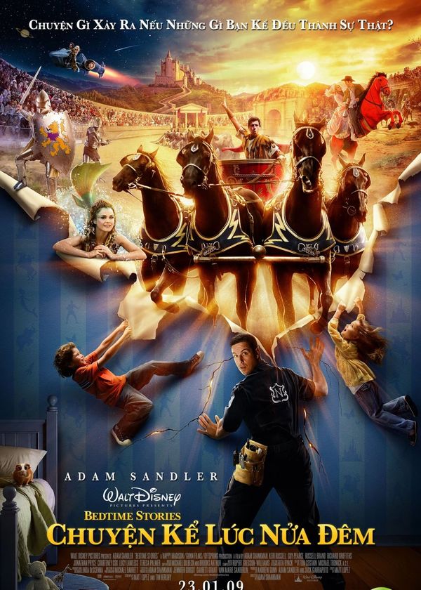 Chuyện Kể Lúc Nửa Đêm