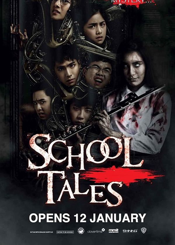 Chuyện kinh dị trường học