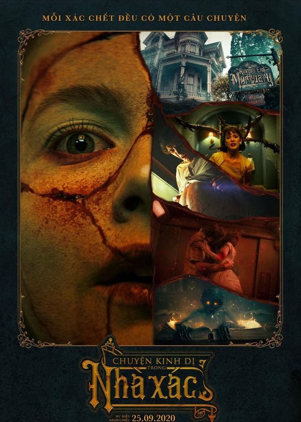 Chuyện Kinh Dị Trong Nhà Xác