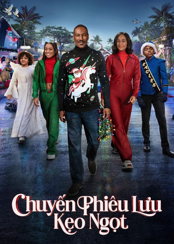 Chuyến Phiêu Lưu Kẹo Ngọt