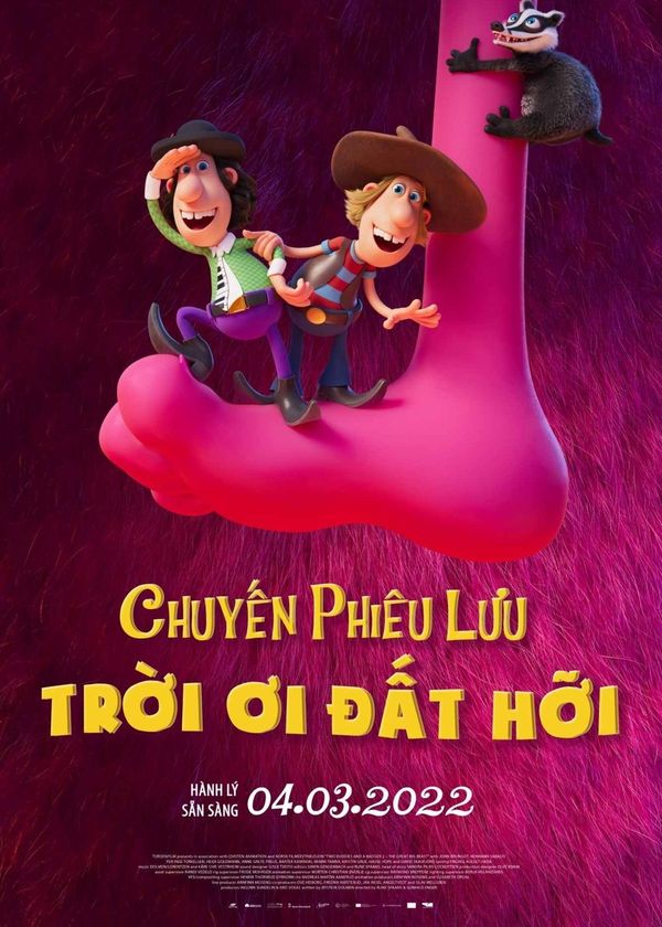 Chuyến Phiêu Lưu Trời Ơi Đất Hỡi