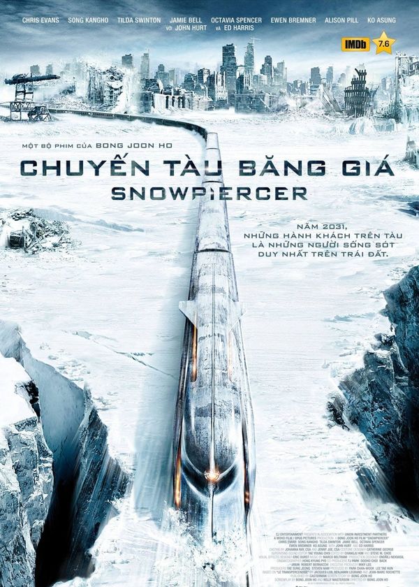 Chuyến Tàu Băng Giá