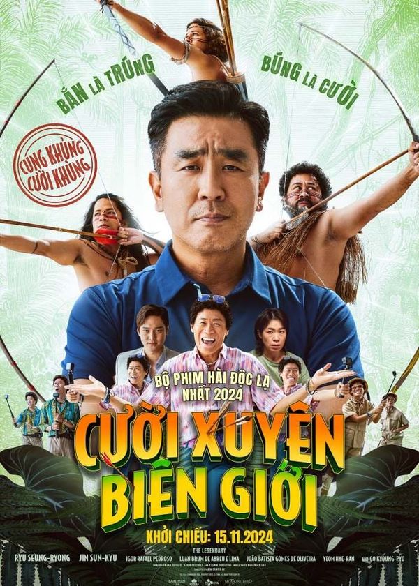 Cười Xuyên Biên Giới