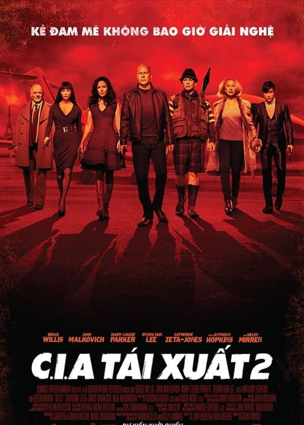 CIA Tái Xuất 2