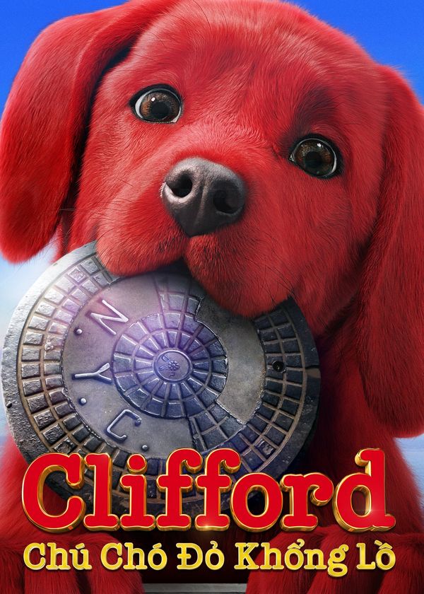 Clifford Chú Chó Đỏ Khổng Lồ