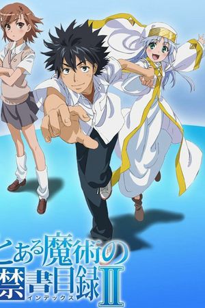 Cấm thư ma thuật Index II