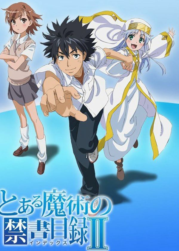 Cấm thư ma thuật Index II