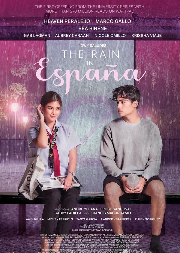 Cơn Mưa Ở Espana