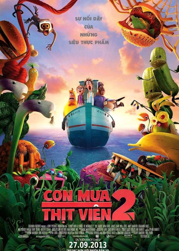 Cơn Mưa Thịt Viên 2