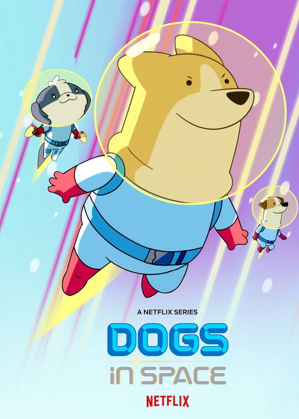 Cún ngoài không gian