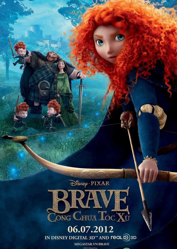 Công Chúa Tóc Xù