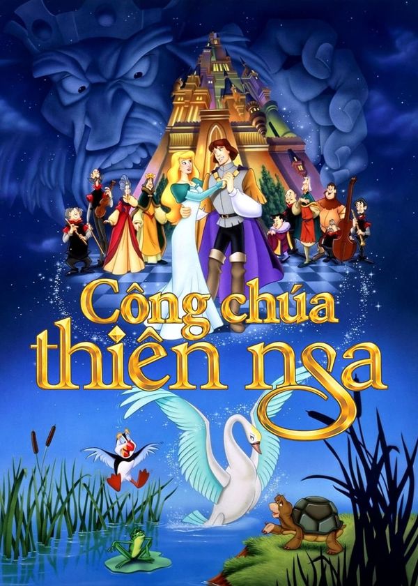 Công Chúa Thiên Nga