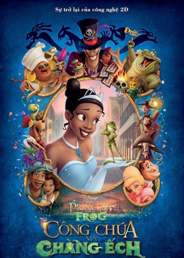 Công Chúa và Chàng Ếch