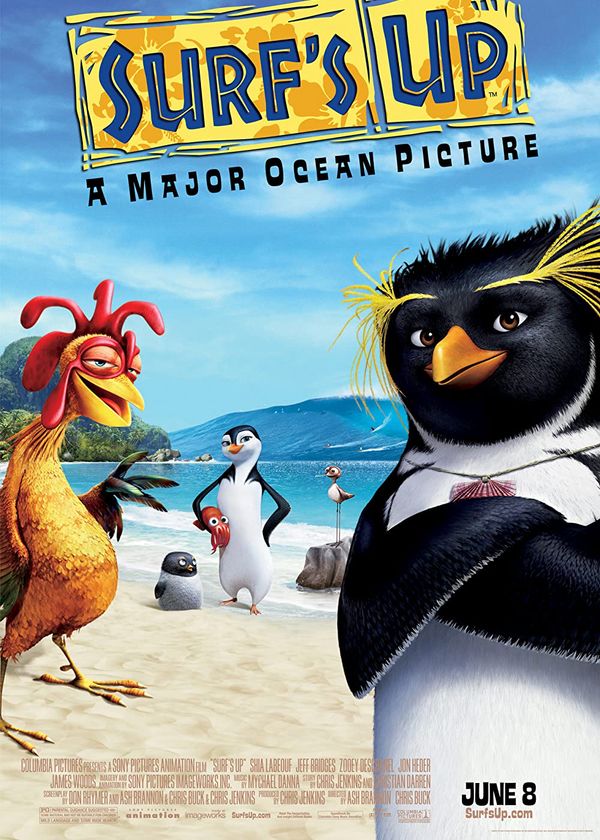 Cánh Cụt Lướt Ván