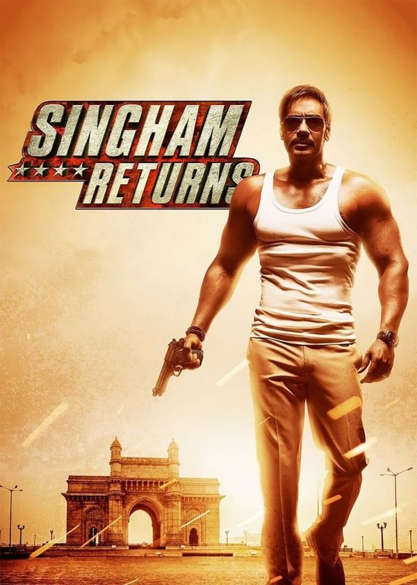 Cảnh Sát Singham Trở Lạ