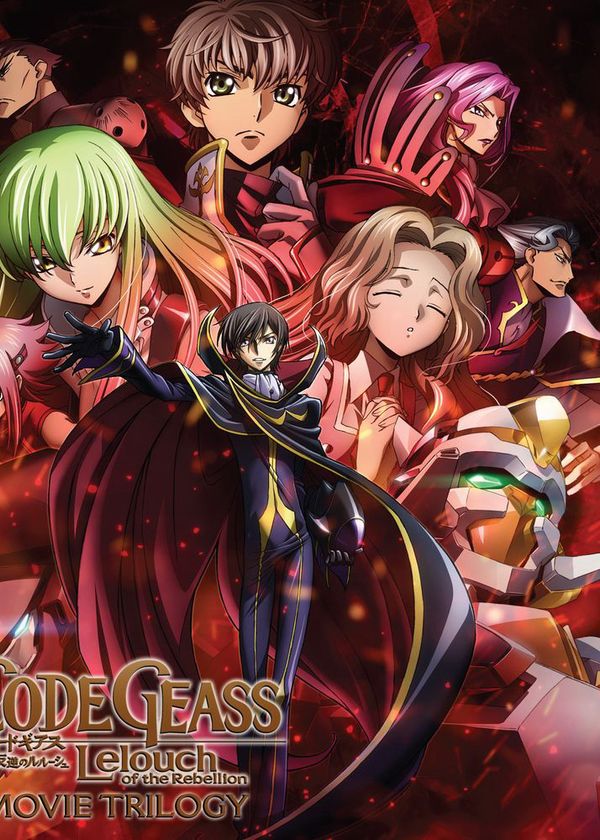 Code Geass: Lelouch nổi loạn – Bộ ba phim