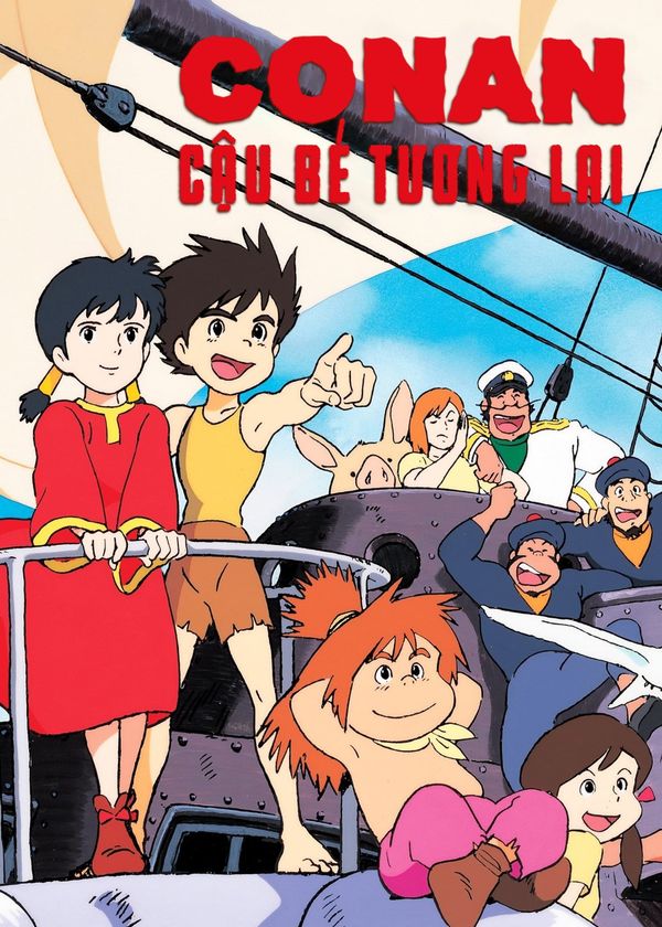 Conan Cậu Bé Tương Lai