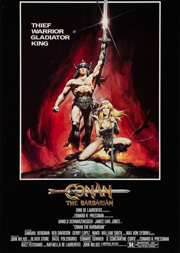 Conan - Người Hùng Man Di