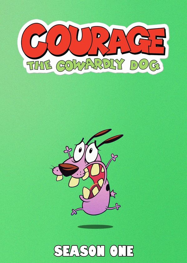Courage: Chú Chó Nhút Nhát (Phần 1)