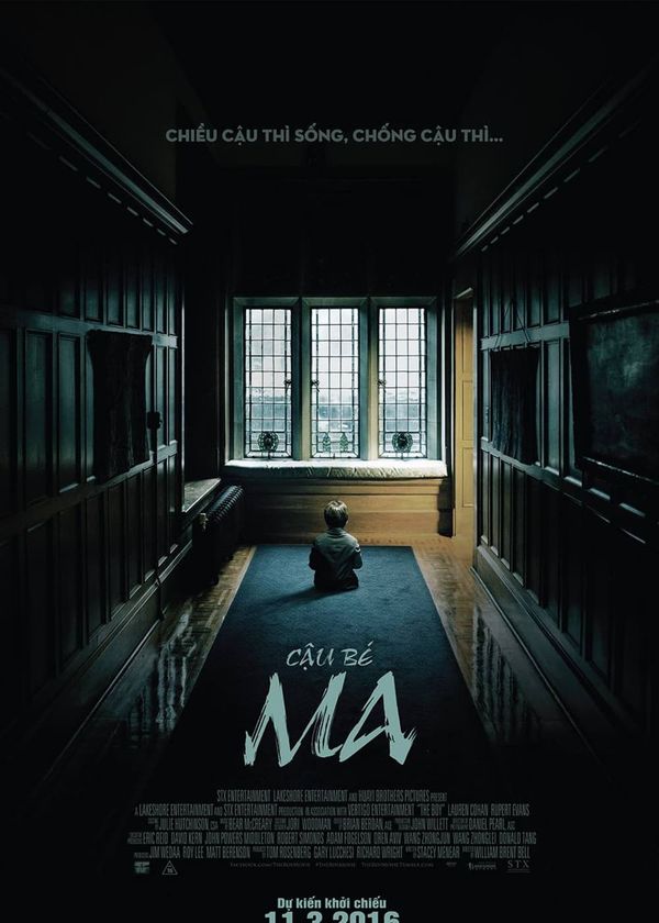 Cậu Bé Ma