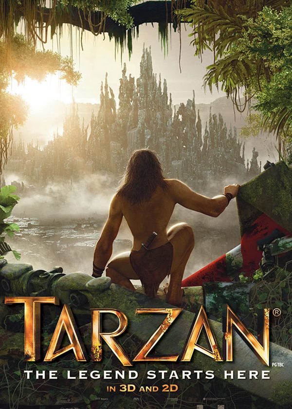 Cậu Bé Rừng Xanh 2013