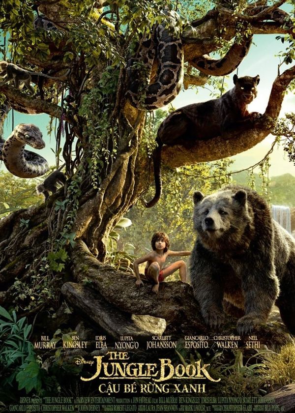 Cậu Bé Rừng Xanh